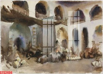 File ảnh Tranh sơn dầu phương tây tổng hợp STS2494 (gốc) in standee