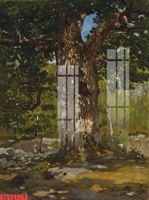 File in trần Tranh sơn dầu phương tây tổng hợp STS24963 (file gốc) hoa văn 3D