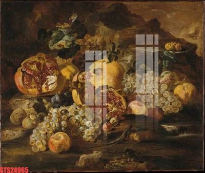 Ảnh gốc Tranh sơn dầu phương tây tổng hợp STS24965 (nét căng) in mica