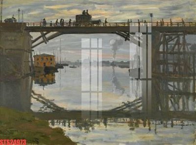 File gốc Tranh sơn dầu phương tây tổng hợp STS24973 (in lụa) cao cấp