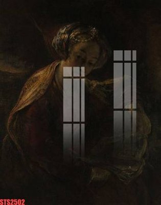 File tranh in trần Tranh sơn dầu phương tây tổng hợp STS2502 (ảnh gốc siêu nét)