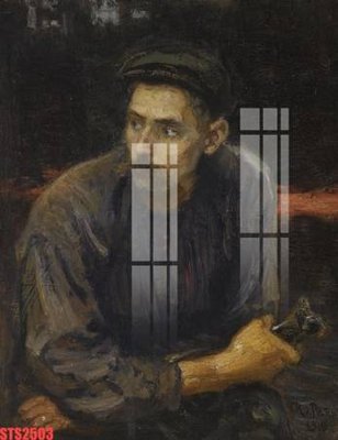 Tải file Tranh sơn dầu phương tây tổng hợp STS2503 (gốc) làm file tranh quảng cáo