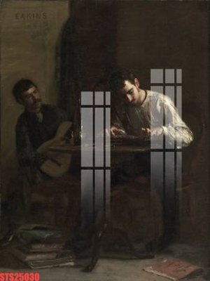 File gốc Tranh sơn dầu phương tây tổng hợp STS25030 (in mica) làm bảng hiệu