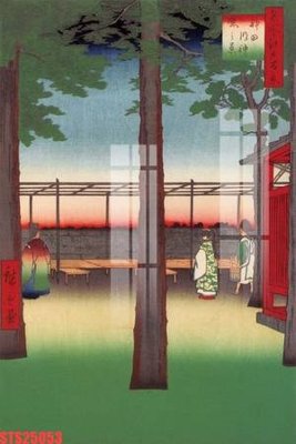 File tranh Tranh sơn dầu phương tây tổng hợp STS25053 (bản gốc) in lụa 3D