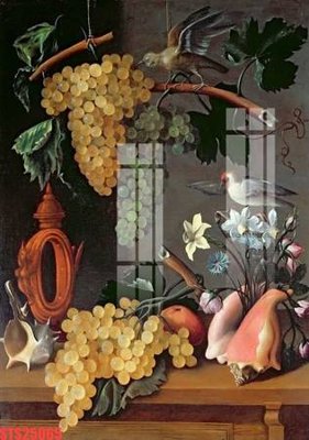 File gốc Tranh sơn dầu phương tây tổng hợp STS25065 (thiết kế) cho in ấn