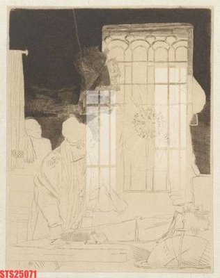 Tải file Tranh sơn dầu phương tây tổng hợp STS25071 (gốc) để in ấn ngay