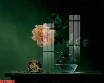 File in lụa Tranh sơn dầu phương tây tổng hợp STS25086 (chất lượng cao) Tranh sơn dầu phương tây tổng hợp STS25086