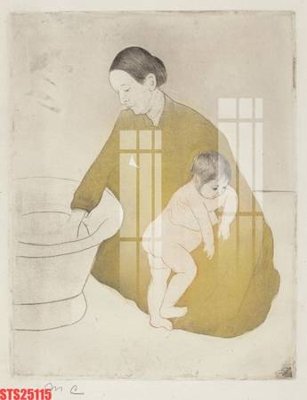 Hình ảnh file gốc in trần nhà Tranh sơn dầu phương tây tổng hợp STS25115