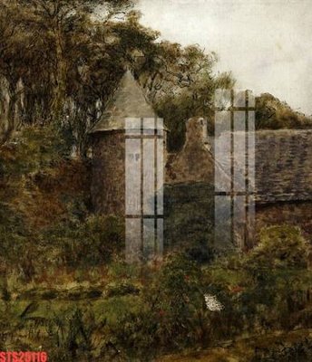 File gốc Tranh sơn dầu phương tây tổng hợp STS25116 (trang trí) phòng làm việc