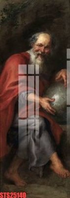 Ảnh gốc Tranh sơn dầu phương tây tổng hợp STS25140 (độ nét cao) in mica