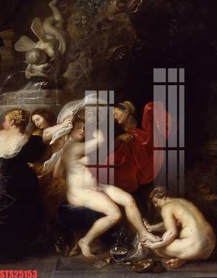 Mua file ảnh gốc Tranh sơn dầu phương tây tổng hợp STS25153 (chất lượng cao)