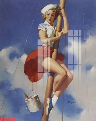 File in trần Tranh sơn dầu phương tây tổng hợp STS25176 (bản gốc) đại dương