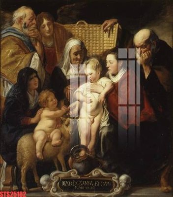 File tranh Tranh sơn dầu phương tây tổng hợp STS25182 (gốc) chủ đề con người