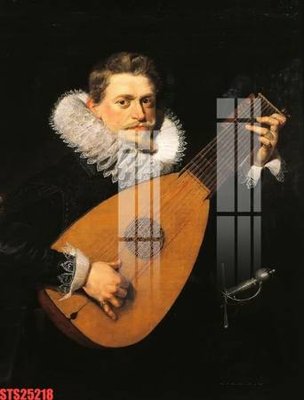 File PSD Tranh sơn dầu phương tây tổng hợp STS25218 (gốc) nhiều lớp (multi-layer)