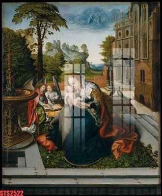 Tải file Tranh sơn dầu phương tây tổng hợp STS2522 (gốc) làm file tranh quảng cáo