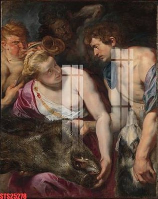 File tranh gốc Tranh sơn dầu phương tây tổng hợp STS25278 (bản quyền) Filetranh.com