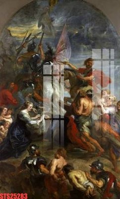 Tải file Tranh sơn dầu phương tây tổng hợp STS25283 (ảnh gốc) file TIFF