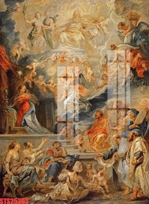 Download file Tranh sơn dầu phương tây tổng hợp STS25303 (chuẩn in) Tranh sơn dầu phương tây tổng hợp STS25303