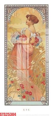 Download file gốc Tranh sơn dầu phương tây tổng hợp STS25304 (in lụa) nghệ thuật