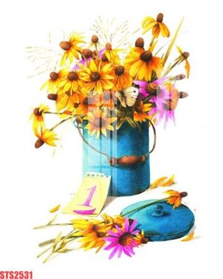 File tranh Tranh sơn dầu phương tây tổng hợp STS2531 (ảnh gốc) in trần xuyên sáng