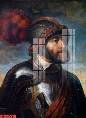 File tranh Tranh sơn dầu phương tây tổng hợp STS25310 (gốc) in trên kính