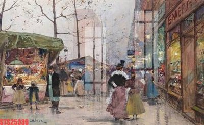 Tải file Tranh sơn dầu phương tây tổng hợp STS25330 (gốc) làm tranh treo tường