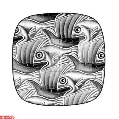 File in trần Tranh sơn dầu phương tây tổng hợp STS2535 (bản gốc) mây trời