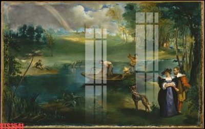 File gốc Tranh sơn dầu phương tây tổng hợp STS2541 (in 3D) cho trang trí