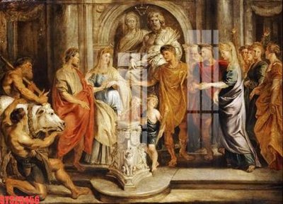 Tải file Tranh sơn dầu phương tây tổng hợp STS25456 (ảnh gốc) in gạch 3D