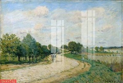 File gốc in ấn Tranh sơn dầu phương tây tổng hợp STS25478 chuẩn màu CMYK