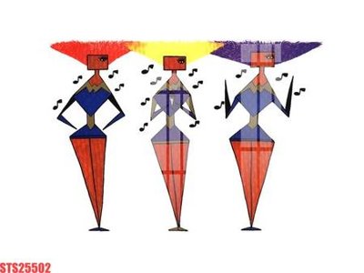 Ảnh gốc Tranh sơn dầu phương tây tổng hợp STS25502 (nét căng) in mica