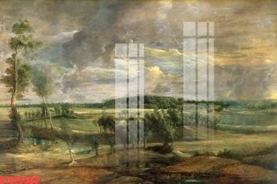 Tải file Tranh sơn dầu phương tây tổng hợp STS25503 (gốc) để in ấn ngay