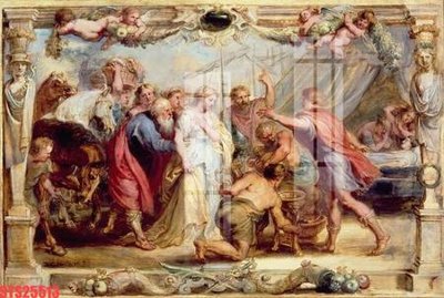 Download file gốc Tranh sơn dầu phương tây tổng hợp STS25513 (in lụa) cao cấp