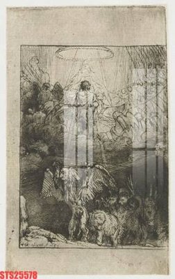 File gốc Tranh sơn dầu phương tây tổng hợp STS25578 (thiết kế) cho in ấn