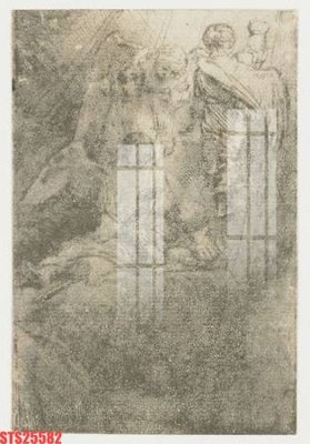 File PSD Tranh sơn dầu phương tây tổng hợp STS25582 (bản gốc) đã tách nền