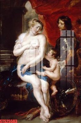 File gốc Tranh sơn dầu phương tây tổng hợp STS25583 (vector) cho in ấn