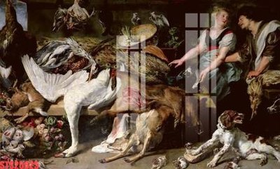 File in ấn Tranh sơn dầu phương tây tổng hợp STS25625 (bản gốc) sắc nét