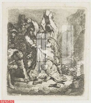 Download file gốc Tranh sơn dầu phương tây tổng hợp STS25626 (in lụa) cao cấp