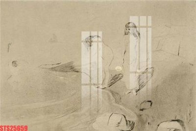 File gốc Tranh sơn dầu phương tây tổng hợp STS25659 (PNG) chất lượng cao