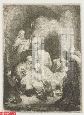 File in trần Tranh sơn dầu phương tây tổng hợp STS25693 (bản gốc) hoa văn