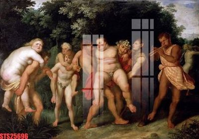 File gốc in ấn Tranh sơn dầu phương tây tổng hợp STS25696 chất lượng vượt trội