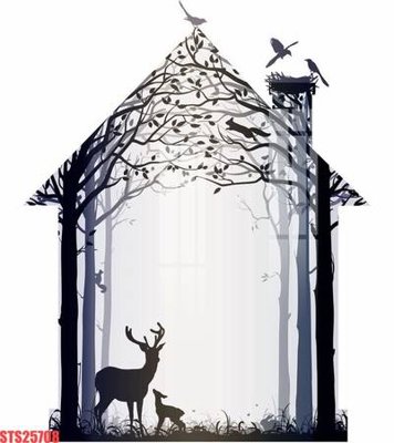 File PSD Tranh sơn dầu phương tây tổng hợp STS25708 (bản gốc) độ phân giải cao