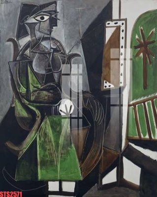 Mua file gốc Tranh sơn dầu phương tây tổng hợp STS2571 (PSD) tại Filetranh.com