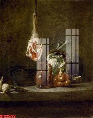 File gốc Tranh sơn dầu phương tây tổng hợp STS25722 (in lụa) chi tiết cao