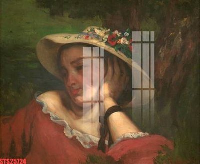 Tải file Tranh sơn dầu phương tây tổng hợp STS25724 (ảnh gốc) file TIFF