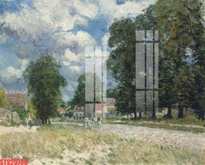 Tải file Tranh sơn dầu phương tây tổng hợp STS25730 (gốc) làm tranh trang trí