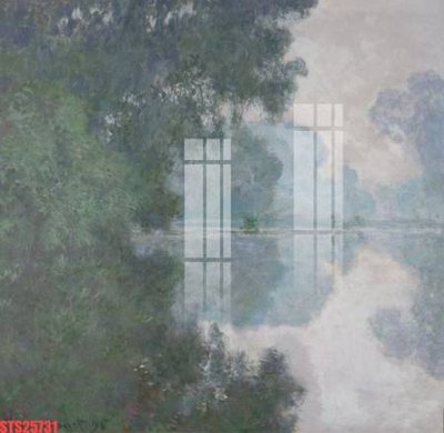 File tranh Tranh sơn dầu phương tây tổng hợp STS25731 (gốc) chủ đề thành phố