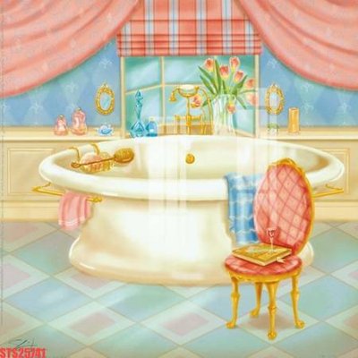 File gốc Tranh sơn dầu phương tây tổng hợp STS25741 (in lụa) họa tiết 3D