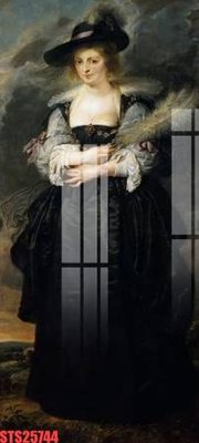 File ảnh Tranh sơn dầu phương tây tổng hợp STS25744 (gốc) in standee