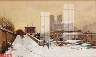 File gốc Tranh sơn dầu phương tây tổng hợp STS25774 (in lụa) tranh thuận buồm